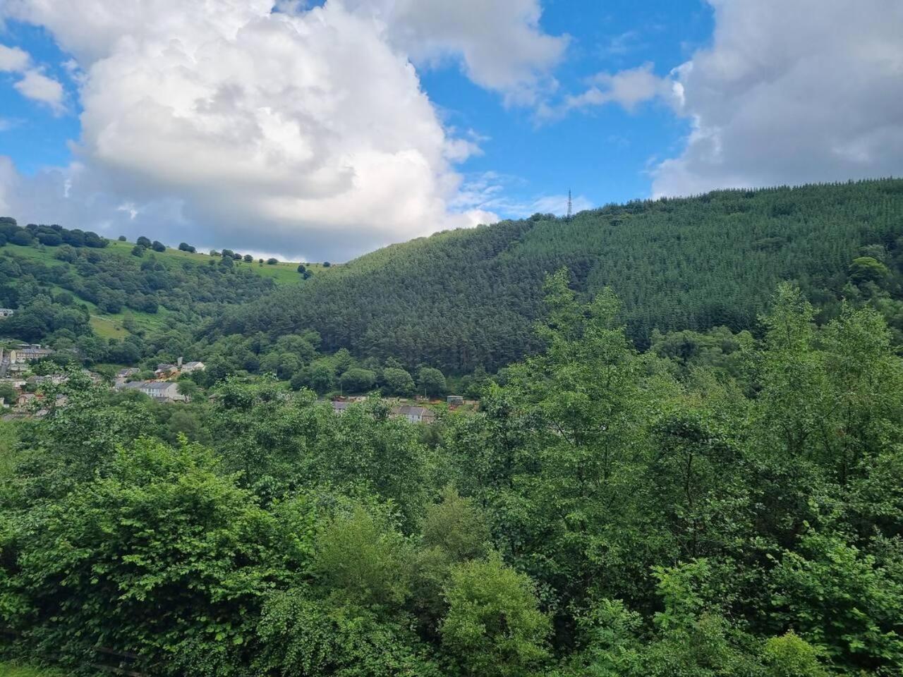 Modern 4-Bedroom Townhouse With Private Garden Abertillery Dış mekan fotoğraf